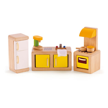 移动端、京东百亿补贴：Hape 时尚厨房 E3453 儿童过家家玩具（配件数：7pcs）