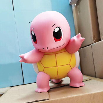 杰尼龟大号傲娇 口袋妖怪 宠物小精灵大号皮卡丘1比1 小火龙 杰尼龟