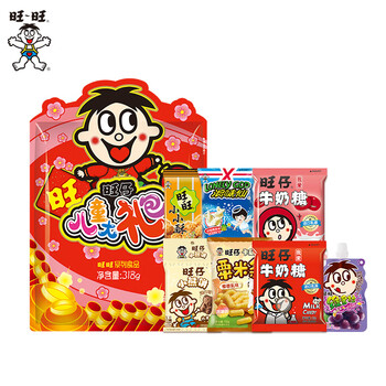 旺旺 儿童大礼包 318g*2包