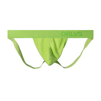 舒适莫代尔纯色情趣丁字裤 时尚gay同志低腰内裤潮 绿色 xxl