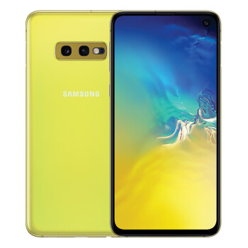 三星 Galaxy S10e 6GB+128GB 沁柠黄（SM-G9700）超感官全视屏 骁龙855 双卡双待 全网通4G手机