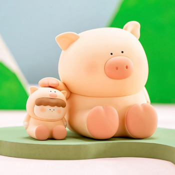 曼影大美术馆盲盒和你在一起二代系列可爱小动物潮流公仔创意礼物确认