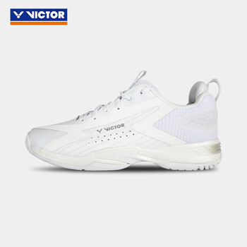 威克多VICTOR 羽毛球鞋减震包裹运动鞋男女能量垫专业透气鞋A970/A830IV A970NL-CPS-L通款牛奶白 42