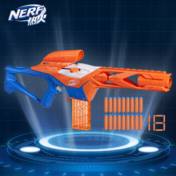 孩之宝 Hasbro NERF热火儿童玩具枪F8622