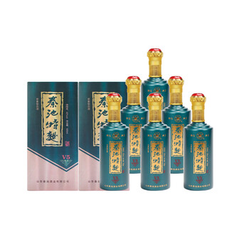 秦池 特曲 42度 浓香型白酒 500ml*6瓶装