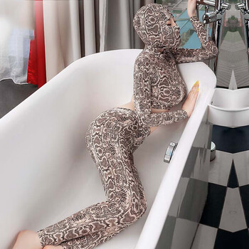 私密发货女性感制服诱惑套装jk制服夜店户外高弹连体衣紧身衣sm女士