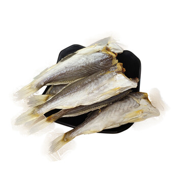 小咸鱼干 咸黄花鱼海鱼海鲜干货小黄鱼干 500g