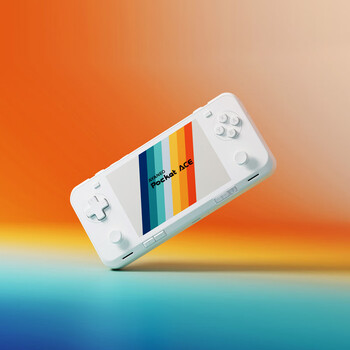 AYANEO Pocket ACE  第二代骁龙G3x游戏平台无边框全面屏高清 安卓掌机 16G+512G