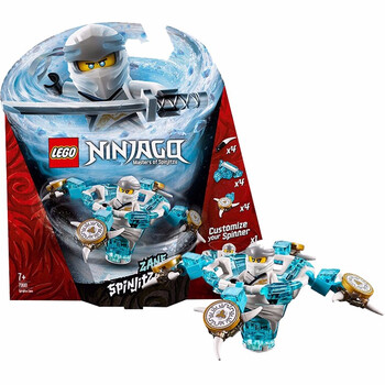 ninjago幻影忍者积木玩具 儿童益智拼装积木玩具生日礼物 寒冰忍者赞