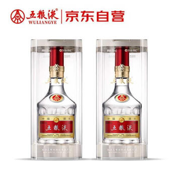 五粮液 普五八代 24年-25年 浓香型白酒 52度 500ml*2双瓶 【名酒鉴真】