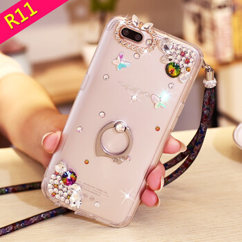 oppor11手机壳0pp0r11保护套oppr11硅胶oppe软壳opp0水钻0ppo女款
