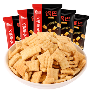 海底捞 海底捞火锅小零食虎牙脆20g*20包小锅巴玉米豆爆米花哇哦小包