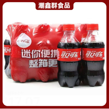 可口可乐(Coca-Cola)雪碧芬达300ml*12瓶碳酸饮料迷你小可乐汽水整箱te价批发 新日期 可口可乐 300ml*6瓶