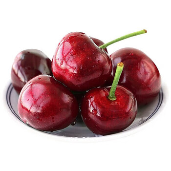 城南堡花【现货】烟台樱桃 国产车厘子新鲜水果 顺丰空运 2kg(净重) (20-24mm)
