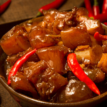 麻辣牛筋熟食香辣卤味零食休闲四川小吃即食肉类 出游佳品口袋小零食