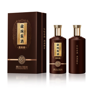 龙琬秦池53度500ml龙琬酱酒真年份6酱香型高度白酒优级纯粮固态发酵 53度 500mL 1瓶