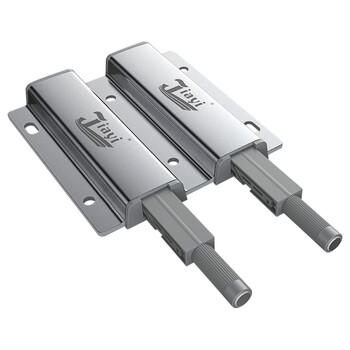 大弹力门板自弹器 玻璃门磁吸门碰磁碰柜门反弹器免拉手自弹门吸门板