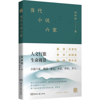 中国当代小说评论文集 当代小说六家（微瑕）