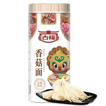 古福香菇面1kg