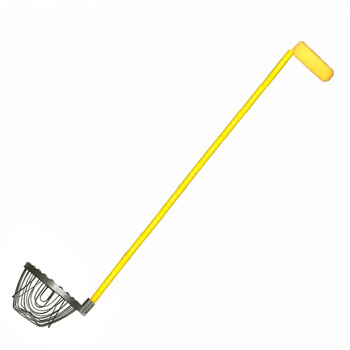 捡栗子器板栗捡拾器捡栗子工具收集器夹神器新型 黄色