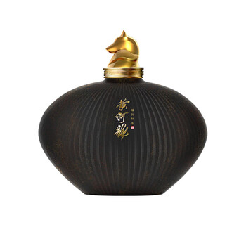 黄河龙 52度 浓香型白酒 5L 1坛