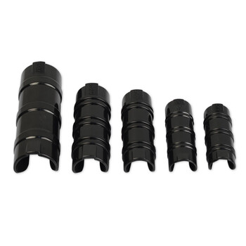 大棚pc聚碳塑料合金大鹏压膜卡扣配件温室骨架薄膜槽固定卡子19mm100