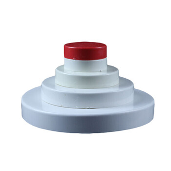 下水管封口pvc管帽排水管堵头50 75 110 160下水管保护盖堵盖封口塑料