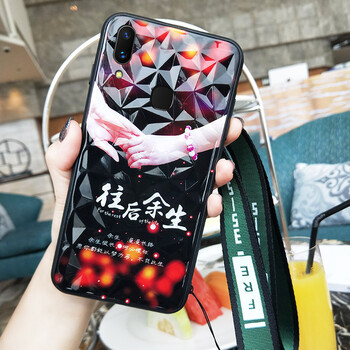 y93手机壳女款vivo y93手机套防摔网红保护套硬壳全包时尚潮 往后余生