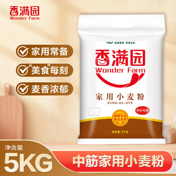 香满园 家用小麦粉 5kg