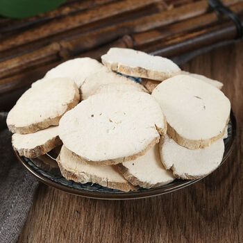 天花粉精选大别山野生栝楼根瓜蒌根楼根大片可磨粉天花粉100克