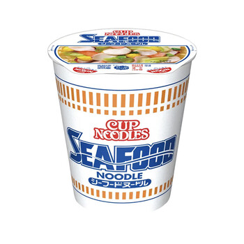 合味道日本风味海鲜面虾仁咖喱面即食速食 合味道日本海鲜风味74g