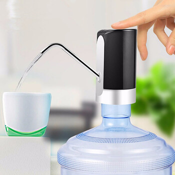 嘉科煌 桶装水抽水器充电饮水机家用电动纯净水桶压水器自动吸水泵