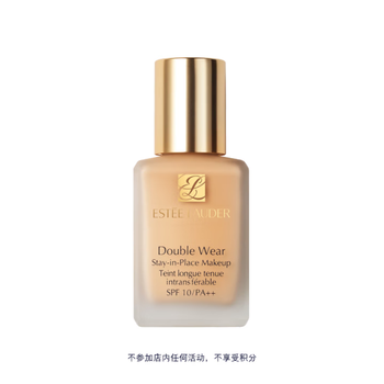 雅诗兰黛DW持妆粉底液62#自然偏白(2C0)30ml遮瑕持久化妆品礼盒生日礼物