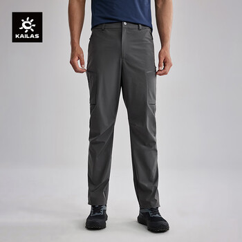KAILAS凯乐石轻量速干裤CORDURA耐磨春夏户外徒步登山运动透气快干裤男