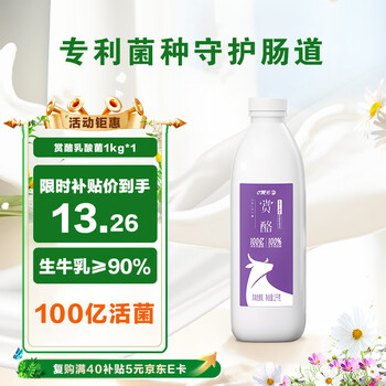 赏酪 ShangLao 赏酪 风味发酵乳 1kg