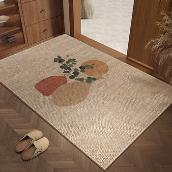 康妮雅 CONLIA 中古风硅藻泥防滑耐磨吸水地垫 40*60cm