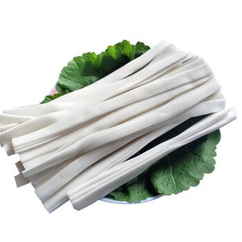 甘肃定西粉条湿土豆粉 韭叶粉小宽粉 鲜土豆粉 400g*10袋