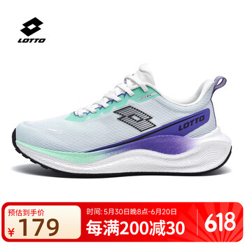 lotto 乐途 专业缓震跑步鞋 112411052