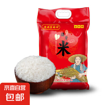 周妈家的田【京东快递】猫牙米油粘丝苗长粒香米2024年新米 【收藏加购】优先发货 500g【一斤装】