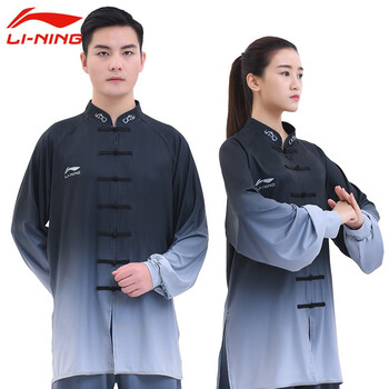 李宁太极服女团队表演服男春秋款水墨渐变文艺中国风练功晨练服武术比赛服装男女同款 水墨黑白配s 图片价格品牌报价 京东 李宁太极服女团队表演服男春秋款水墨渐变文艺中国风练功晨练服武术比赛服装男女同款 水墨黑白配s 图片价格品牌报价 京东