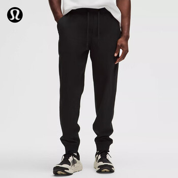 lululemon丨ABC 男士常规款运动裤 *WovenAir LM5AXMS 黑色 M