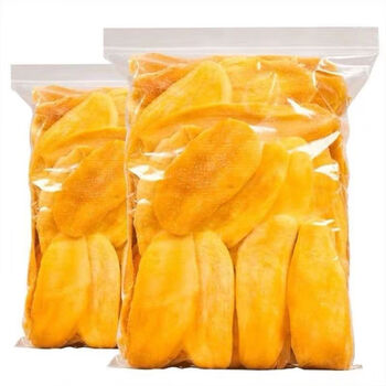 芒果干蜜饯水果干芒果片酸甜美味芒果干 芒果干100g *1袋