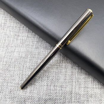 当季出游烂笔头 特细三角尖铱金钢笔学生练字金属钢笔商务钢笔礼品 单