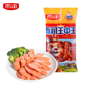 雨润 特级王中王火腿肠  240g（任选7袋）