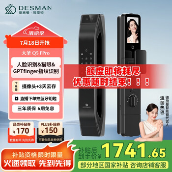 国家补贴：德施曼 Q5 FPro