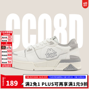 Kappa 背靠背休闲软底跑鞋百搭运动鞋