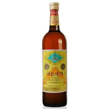 中华老字号中华牌桂花陈酒桂花酒白葡萄酒甜型甜酒中华桂花陈酒750ml 1瓶 图片价格品牌报价 京东 中华老字号中华牌桂花陈酒桂花酒白葡萄酒甜型甜酒中华桂花陈酒750ml 1瓶 图片价格品牌报价 京东