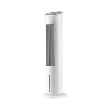 美的AAF10MA,AAF10MRB空调扇用来看真相（美的空调扇怎么拆开清洗）