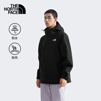 THE NORTH FACE 冲锋衣秋冬男Sangro户外防风防水硬壳外套 8DX1 JK3 S