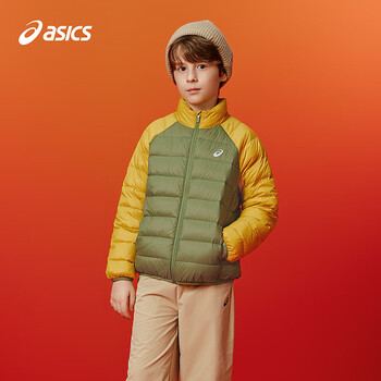 ASICS 亚瑟士 三防立领轻量保暖羽绒服 多色可选！